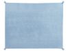 Blanket 150 x 200 cm Blue KAWERI_810903