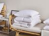 Duck Feathers and Down Bed Low Profile Pillow 50 x 60 cm VIHREN_811402