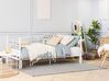EU Single to King Size Daybed White TULLE_765261