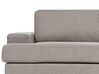 5 Seater Fabric Living Room Set Taupe ALLA_893753
