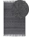 Tappeto lana nero 200 x 300 cm ALUCRA_856227