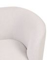 Fotel tapicerowany beżowy LOEN _867490