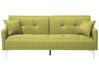 Sofa rozkładana zielona LUCAN_707321