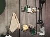 Metal Bathroom Hanging Shelf Black TAYASU_825216