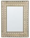 Specchio da muro 69 x 90 cm oro DEHRADUN_790156