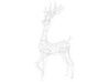 Outdoor LED Decoration Reindeer 150 cm Silver HELLA_880616