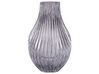 Vaso de vidro cinzento 36 cm MYRSINA_838170