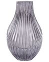 Vase à fleurs gris 36 cm MYRSINA_838170