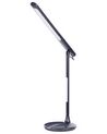 Lámpara de mesa LED de metal negro 36 cm DRACO_855044