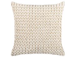 Koristetyyny beige 45 x 45 cm OXALIS