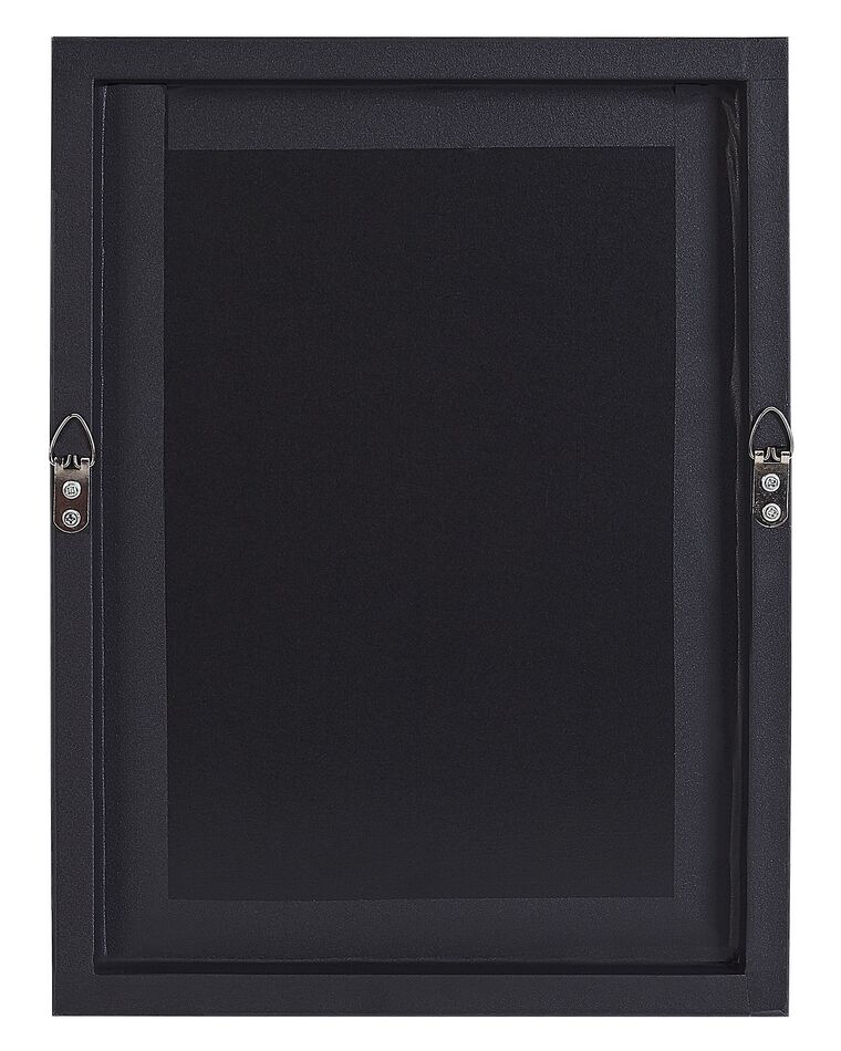 Abstract Framed Wall Art 30 x 40 cm Grey HIDMO Beliani.co.uk