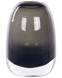 Kukkamaljakko lasi tummanharmaa 18 cm FYSKA Kukkamaljakko lasi tummanharmaa 18 cm FYSKA