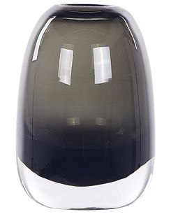 Kukkamaljakko lasi tummanharmaa 18 cm FYSKA Kukkamaljakko lasi tummanharmaa 18 cm FYSKA