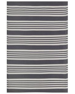 Ulkomatto musta/vaaleanharmaa 120 x 180 cm DELHI Ulkomatto musta/vaaleanharmaa 120 x 180 cm DELHI