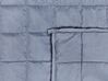 Kék súlyozott takaró 100 x 150 cm 4 kg NEREID_891483