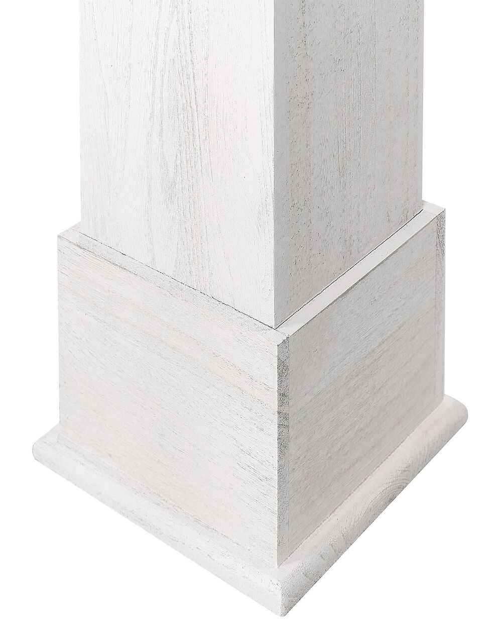 Cornice per caminetto legno bianco sporco 104 x 98 cm NARNIA 