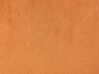 Narancssárga bársony díszpárna kétdarabos szettben 45 x 45 cm AERANGIS_837985
