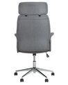 Sivá nastaviteľná kancelárska stolička PILOT_735135