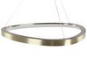 Metal LED Pendant Lamp Gold KRABURI_824591