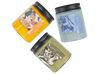 3 Soy Wax Scented Candles Bergamot / Vanilla / Geranium Lavender FRUITY BLOOM_874375