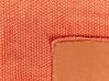 Manta de poliéster naranja 150 x 200 cm BJAS_842932