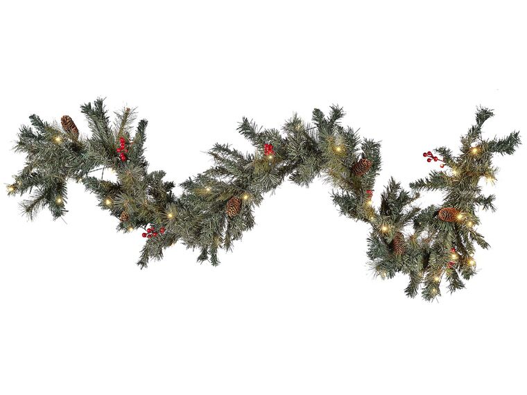 Karácsonyi füzér égősorral 180 cm TENALA_813303
