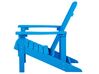 Záhradná stolička v modrej farbe ADIRONDACK_728477