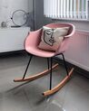 Rocking Chair Pink HARMONY_799372