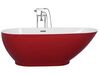 Fristående badkar 173 x 82 cm röd GUIANA_717544