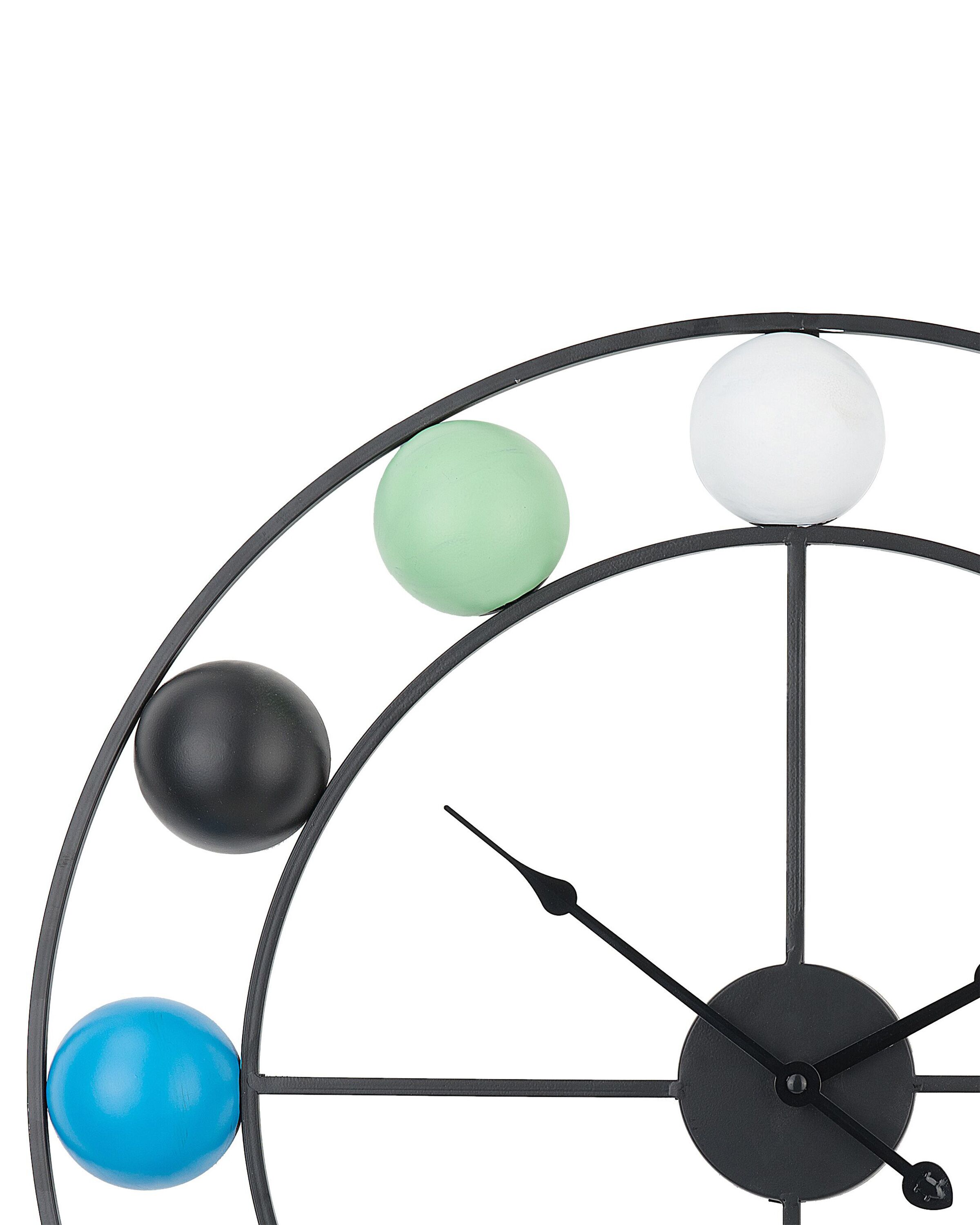 Zegar ścienny ø 56 cm wielokolorowy REIDEN