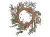 Christmas Wreath ⌀ 45 cm Green and Gold HOVILA_832528