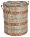 Seagrass Basket with Lid Light SADEC_886572