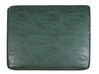 3 Seater Sofa Faux Leather Green CHESTERFIELD_696533