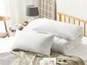 Set of 2 Duck Feathers and Down Bed Low Profile Pillows 40 x 80 cm VIHREN_811403