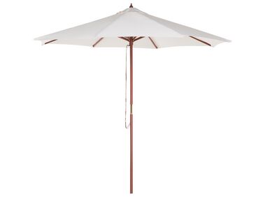 Ombrellone parasole in legno senza alette TOSCANA