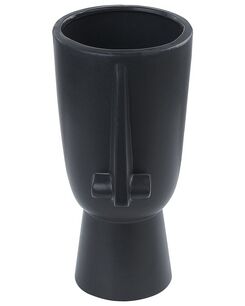 Kukkamaljakko posliini musta 22 cm ARTEMIS Kukkamaljakko posliini musta 22 cm ARTEMIS