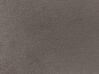 Cama con almacenaje de terciopelo gris pardo 140 x 200 cm VINCENNES_837308