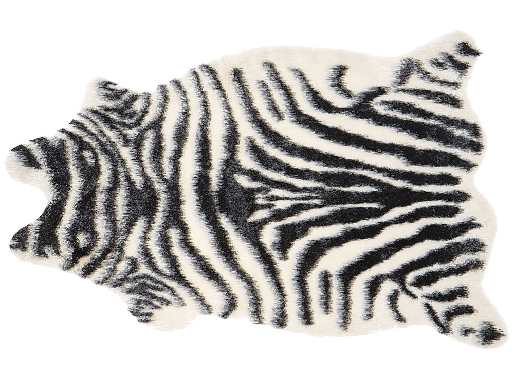 Zebra Print Rug