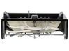 Whirlpool Bath with LED 170 cm Black HAWES_755780
