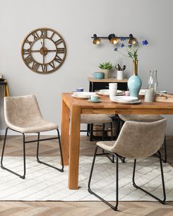 Tuoli kangas beige 2 kpl BATAVIA Tuoli kangas beige 2 kpl BATAVIA