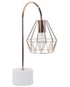 Metal Table Lamp Copper MOONI_695717