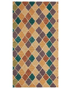 Вовняний килим 80 x 150 см різнокольоровий KESKIN