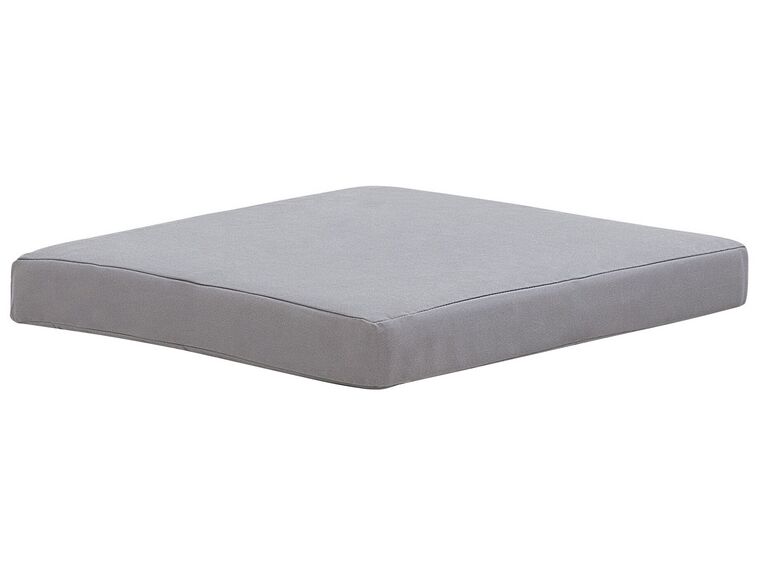 Outdoor Cushion Cover Set Grey SANO II Beliani.co.uk