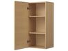 3- Shelf Wall Mounted Bathroom Cabinet Light Wood BILBAO_788600
