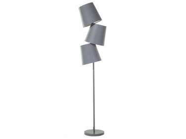 Stehlampe grau 164 cm Kegelform RIO GRANDE