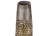 Metal Flower Vase 57 cm Distressed Gold THIVA_885620