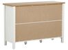 Commode lichthout/wit ATOCA_910319