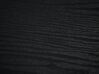Salontafel donker hout met zwart JOSE_832924