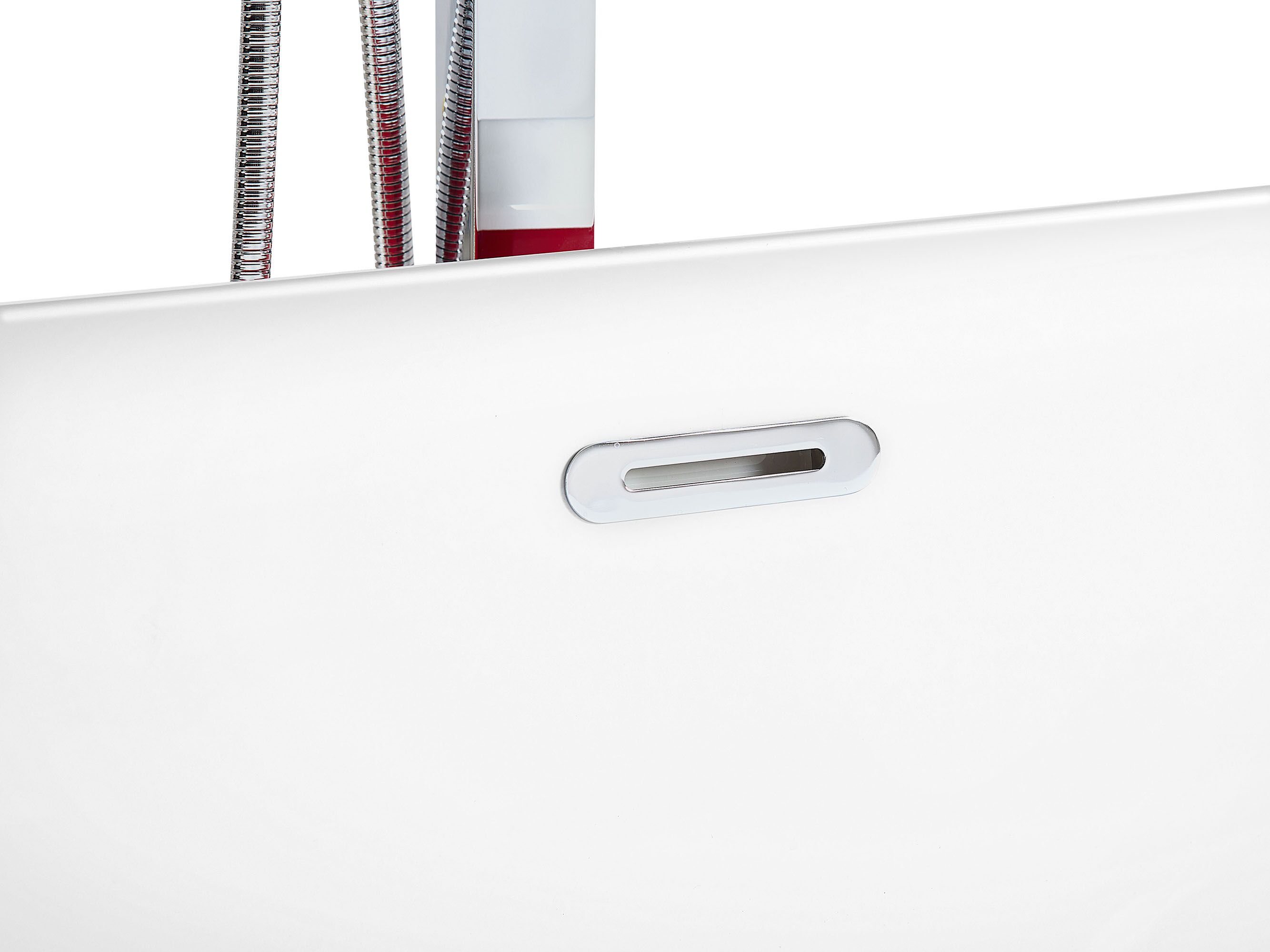 Wanna wolnostojąca czerwona TESORO