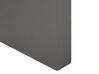 Penkki harmaa betoni u-muotoinen 150 x 40 cm TARANTO_775850